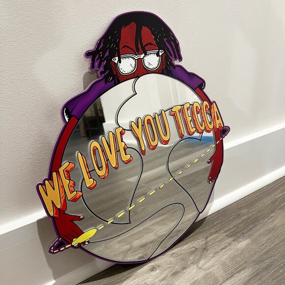 Lil Tecca WLYT Mirror - Picture 2 of 2